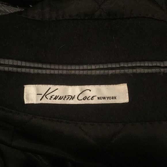 Kenneth Cole Cashmere Overcoat - Picture 4 of 5